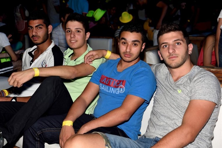 Seas the night party